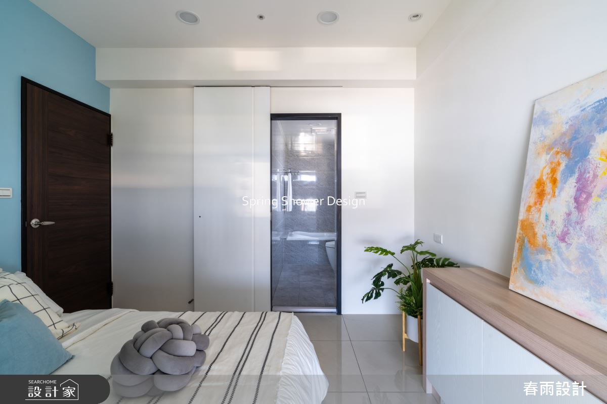 新成屋(5年以下)＿現代風臥室浴室案例圖片＿春雨設計＿春雨_268 佳展好市佳之19
