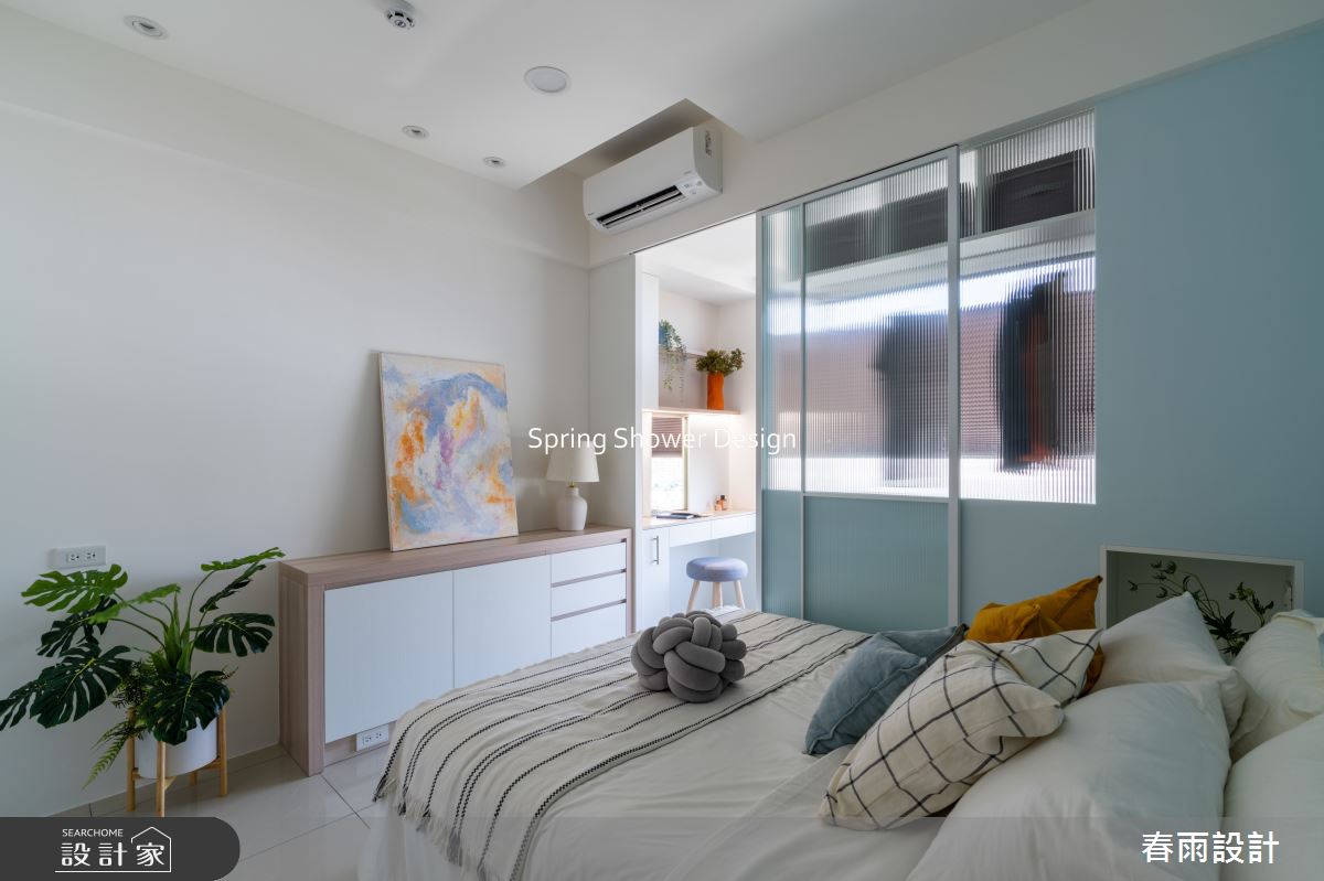 新成屋(5年以下)＿現代風臥室更衣間案例圖片＿春雨設計＿春雨_268 佳展好市佳之20