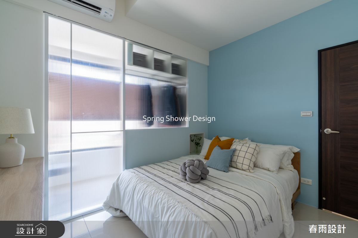 新成屋(5年以下)＿現代風臥室案例圖片＿春雨設計＿春雨_268 佳展好市佳之21