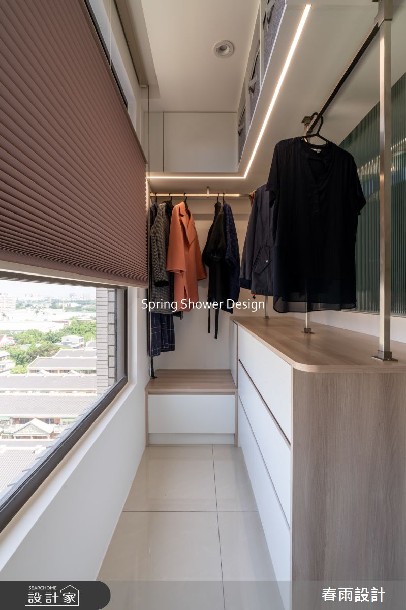 新成屋(5年以下)＿現代風更衣間案例圖片＿春雨設計＿春雨_268 佳展好市佳之23