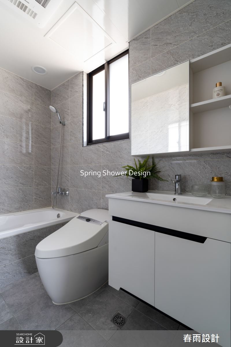 新成屋(5年以下)＿現代風浴室案例圖片＿春雨設計＿春雨_268 佳展好市佳之24
