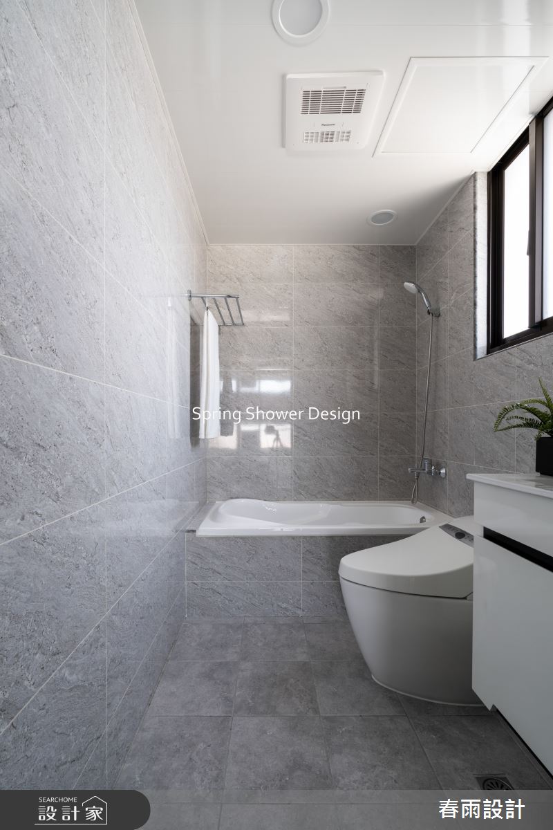 新成屋(5年以下)＿現代風浴室案例圖片＿春雨設計＿春雨_268 佳展好市佳之25