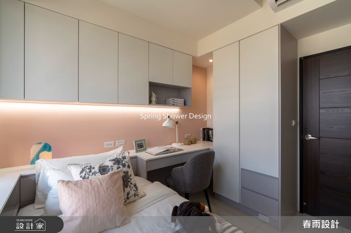 新成屋(5年以下)＿現代風臥室案例圖片＿春雨設計＿春雨_268 佳展好市佳之28