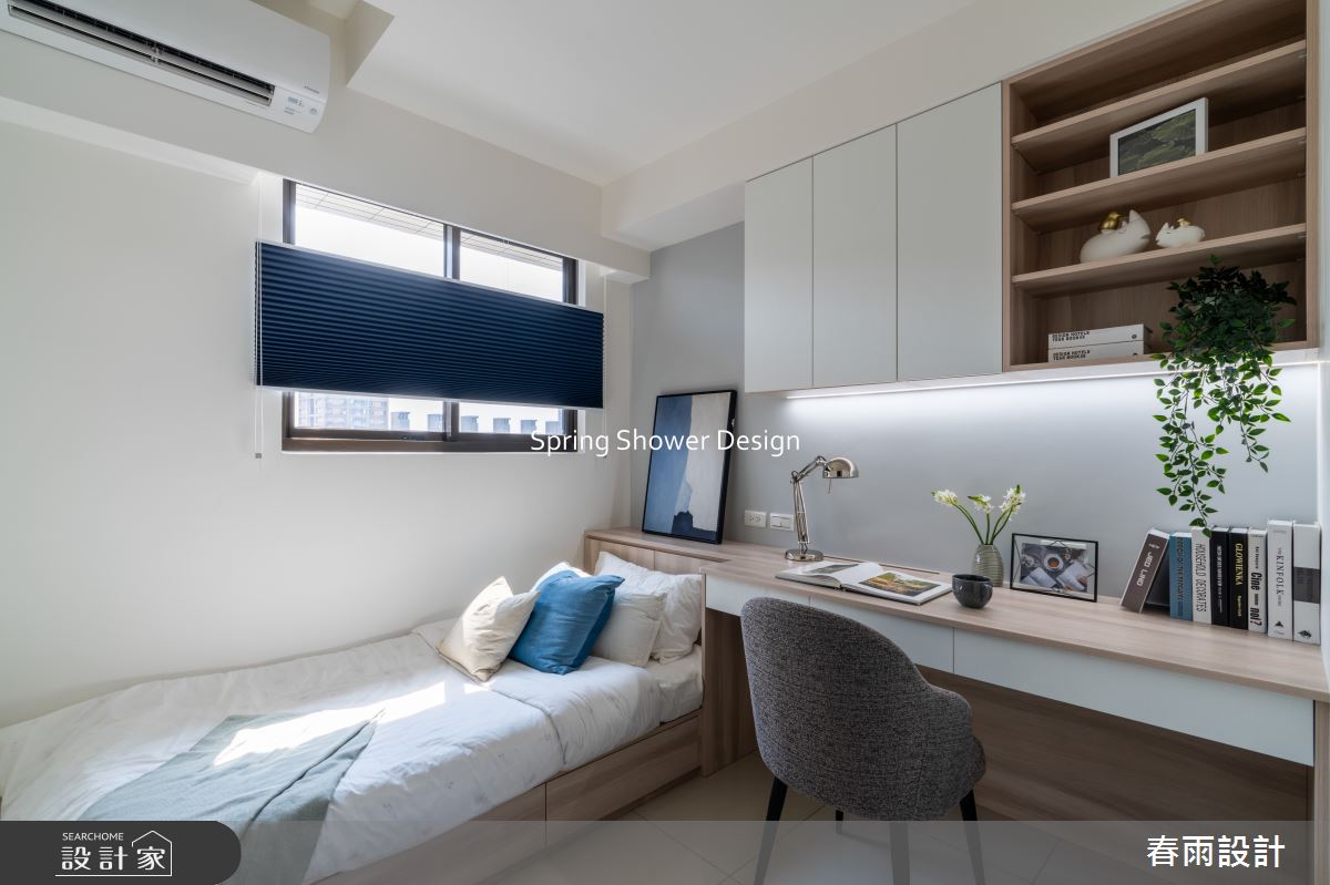 新成屋(5年以下)＿現代風臥室案例圖片＿春雨設計＿春雨_268 佳展好市佳之29