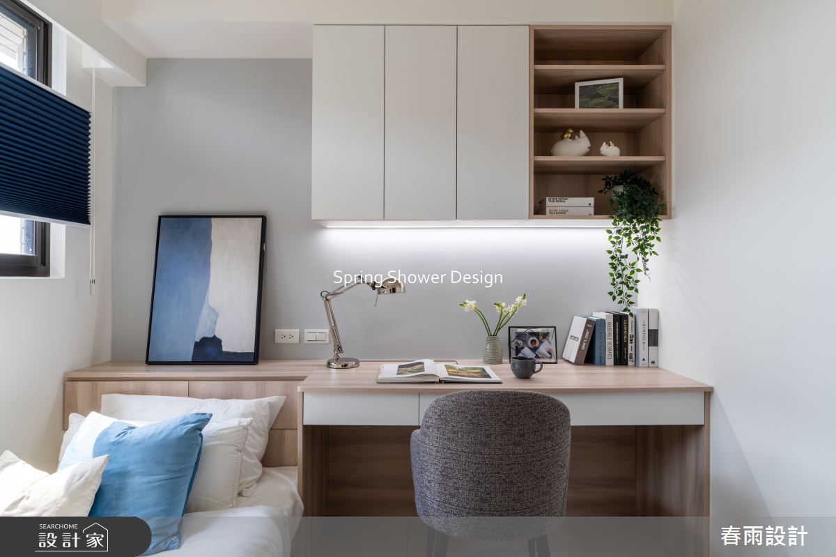 新成屋(5年以下)＿現代風臥室案例圖片＿春雨設計＿春雨_268 佳展好市佳之30