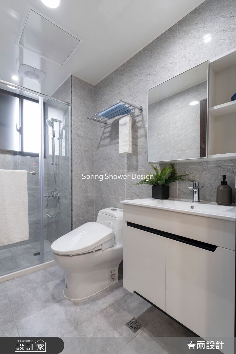 新成屋(5年以下)＿現代風浴室案例圖片＿春雨設計＿春雨_268 佳展好市佳之31