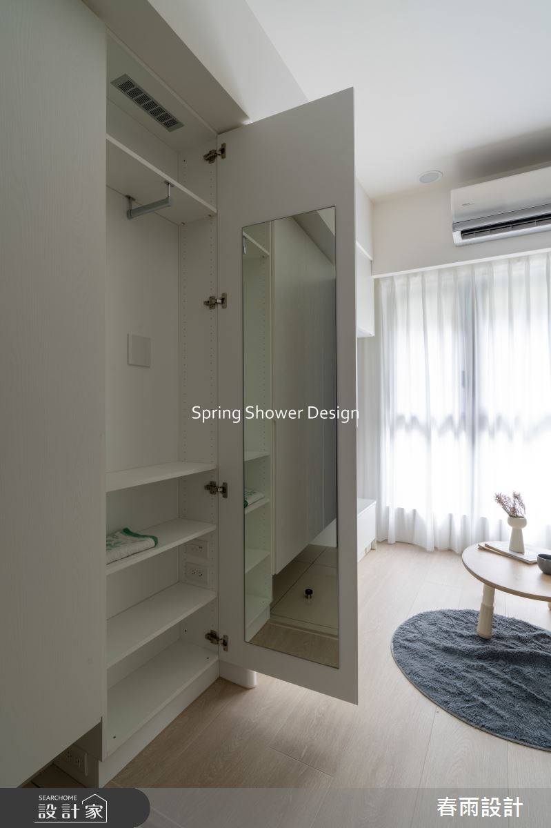 18坪新成屋(5年以下)＿北歐風客廳案例圖片＿春雨設計＿春雨_269 達永秋鄉之3