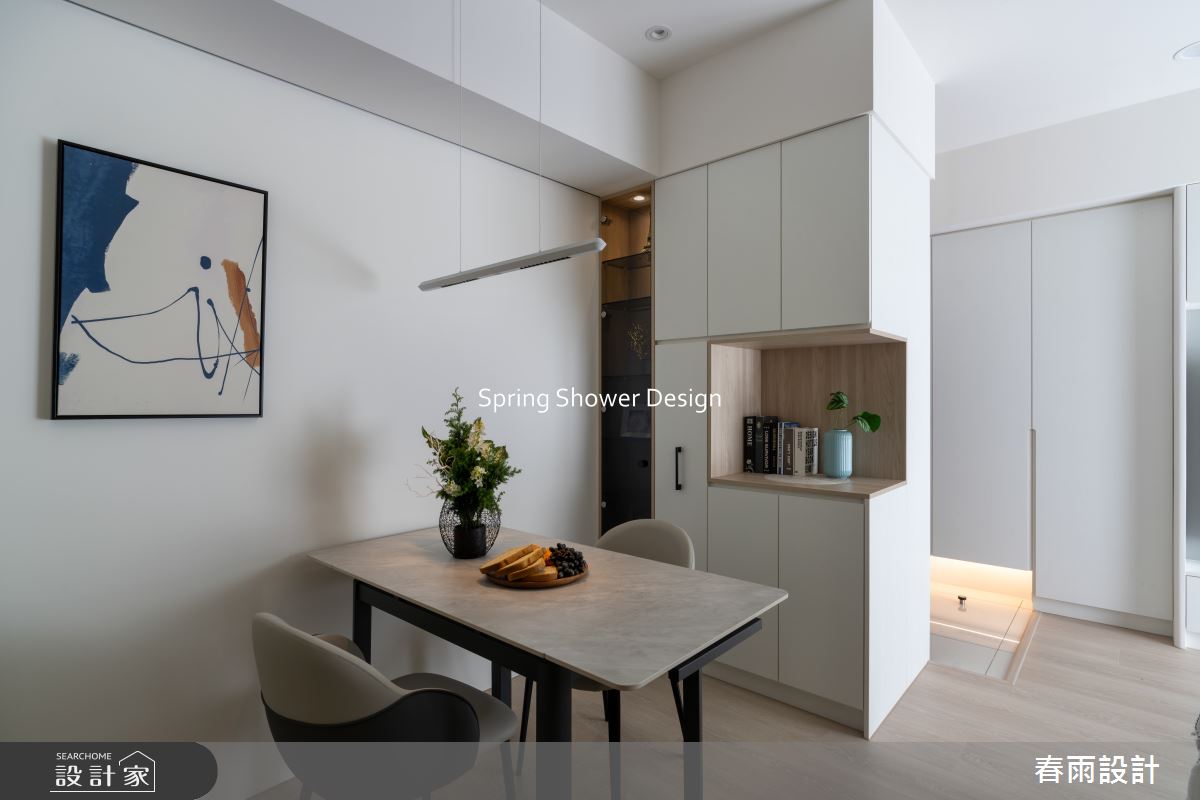 18坪新成屋(5年以下)＿北歐風餐廳案例圖片＿春雨設計＿春雨_269 達永秋鄉之7