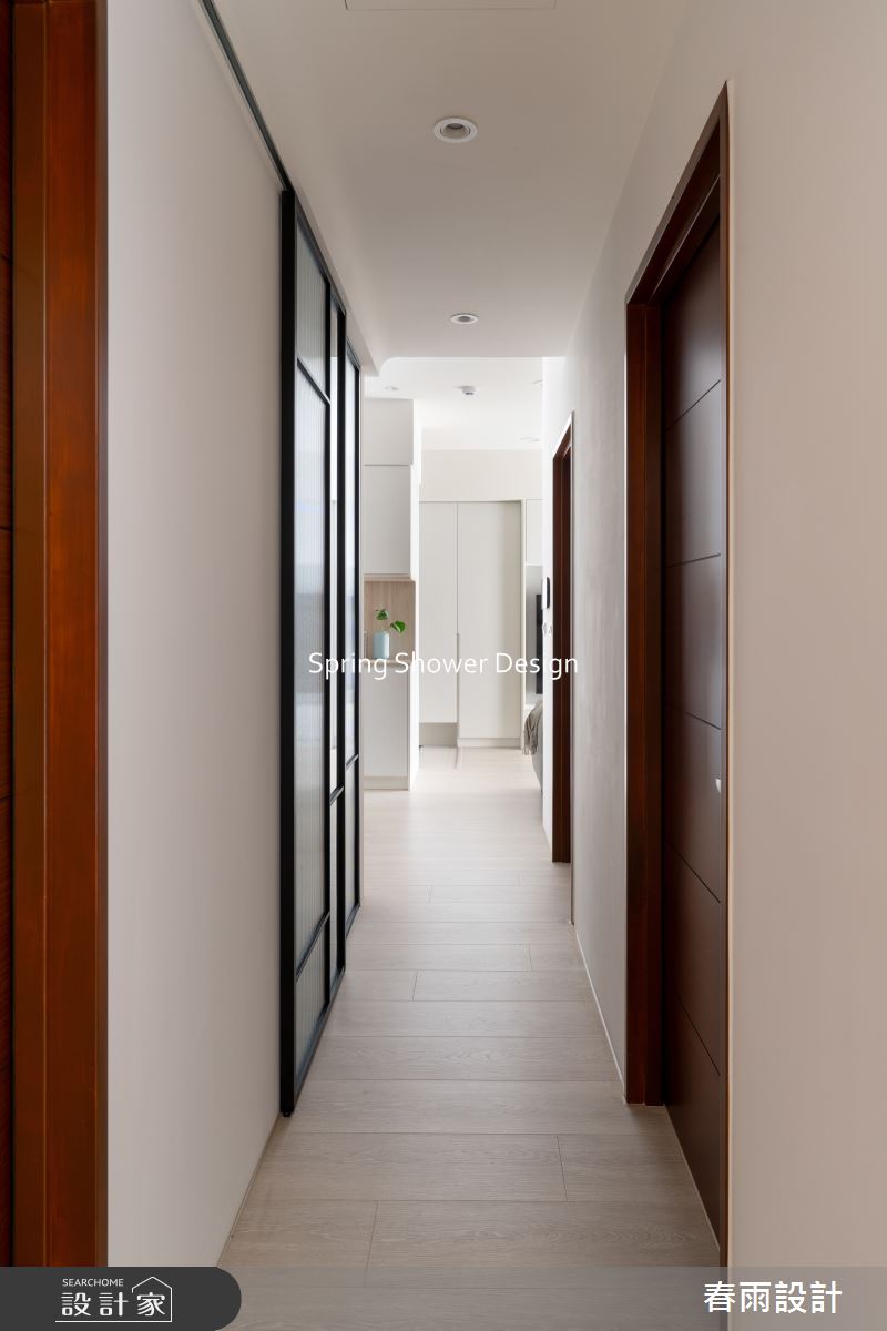 18坪新成屋(5年以下)＿北歐風走廊案例圖片＿春雨設計＿春雨_269 達永秋鄉之14