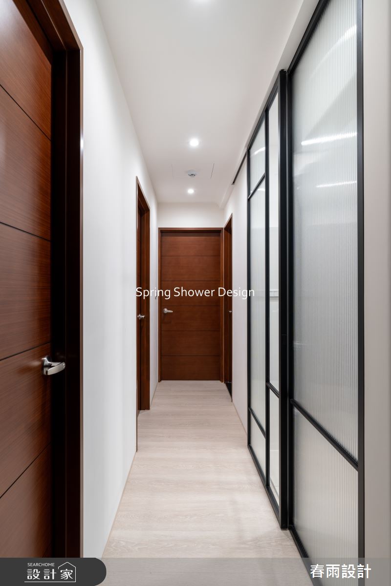 18坪新成屋(5年以下)＿北歐風走廊案例圖片＿春雨設計＿春雨_269 達永秋鄉之15