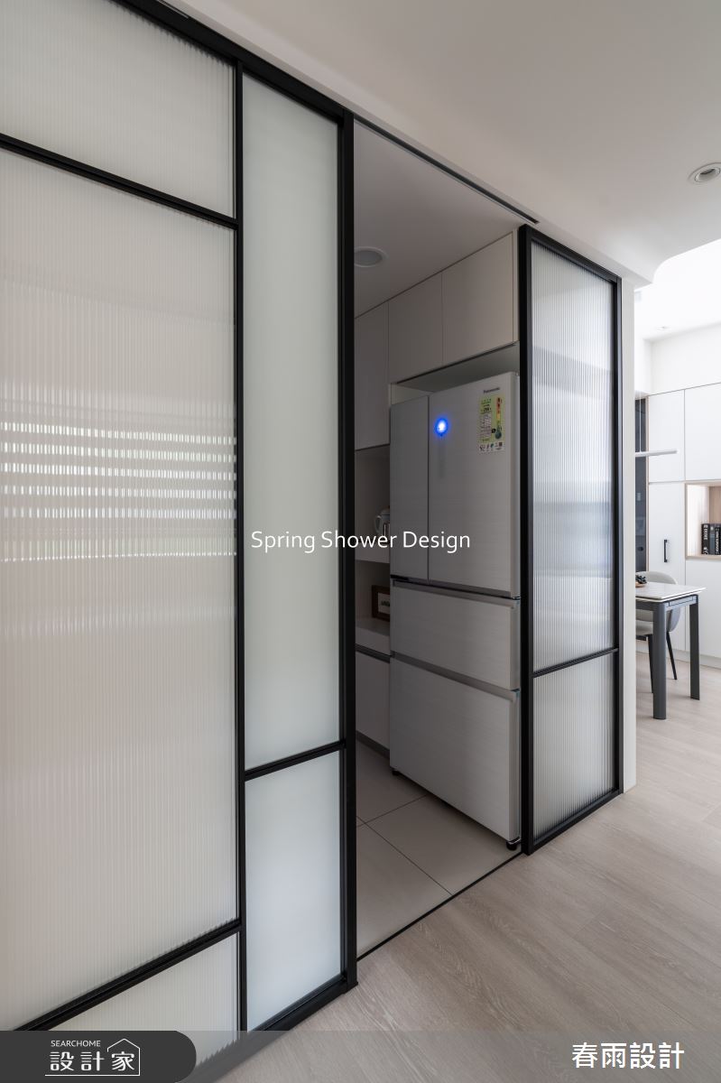 18坪新成屋(5年以下)＿北歐風廚房案例圖片＿春雨設計＿春雨_269 達永秋鄉之16