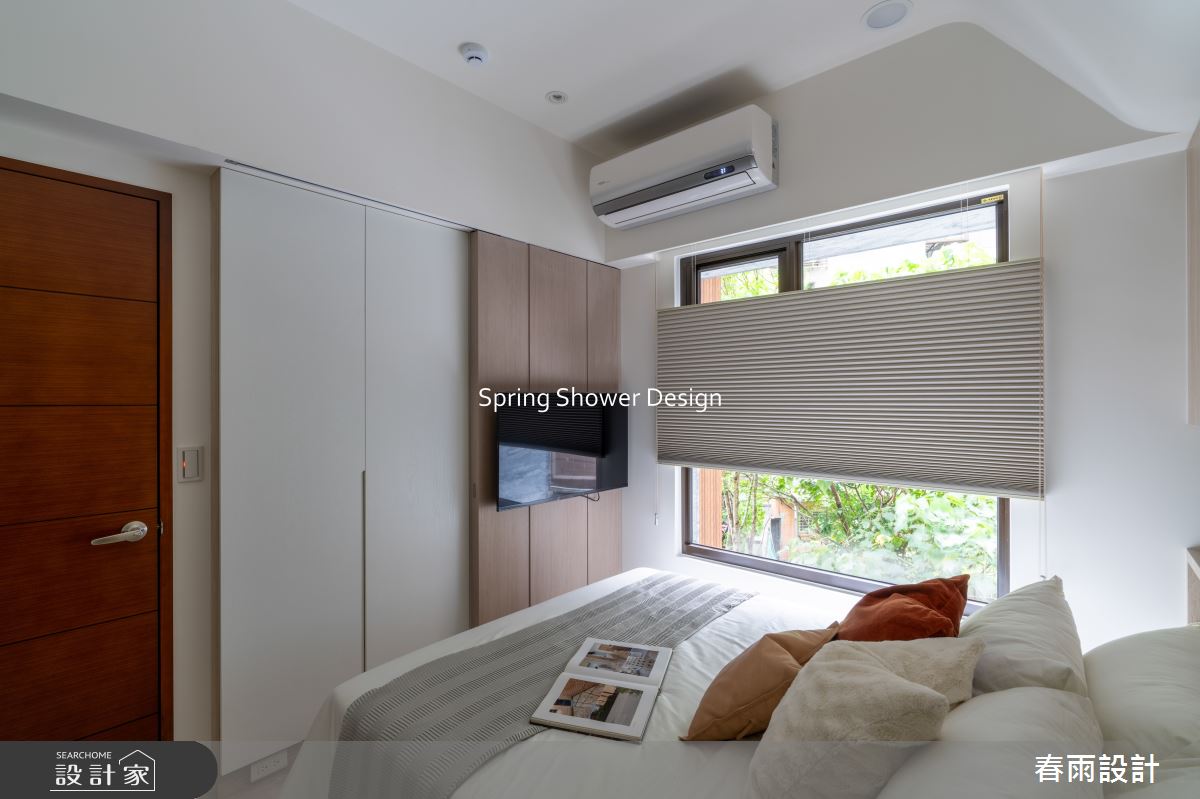 18坪新成屋(5年以下)＿北歐風臥室案例圖片＿春雨設計＿春雨_269 達永秋鄉之24