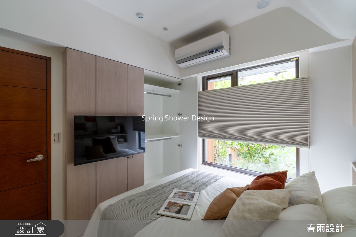 18坪新成屋(5年以下)＿北歐風臥室案例圖片＿春雨設計＿春雨_269 達永秋鄉之25