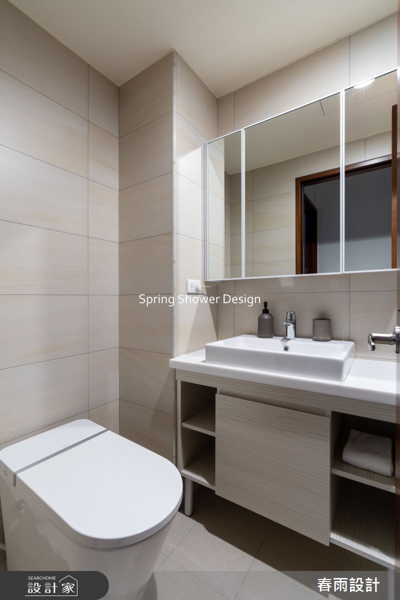 18坪新成屋(5年以下)＿北歐風浴室案例圖片＿春雨設計＿春雨_269 達永秋鄉之31