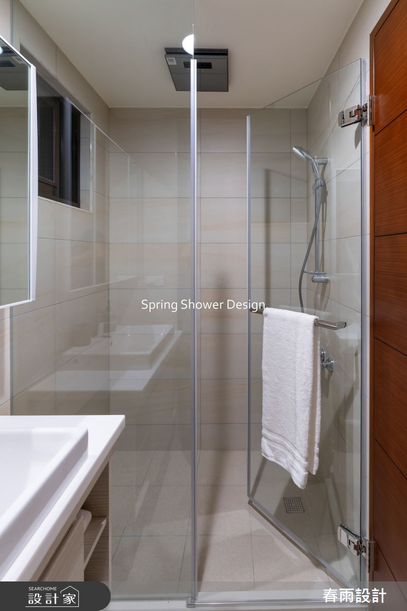 18坪新成屋(5年以下)＿北歐風浴室案例圖片＿春雨設計＿春雨_269 達永秋鄉之32
