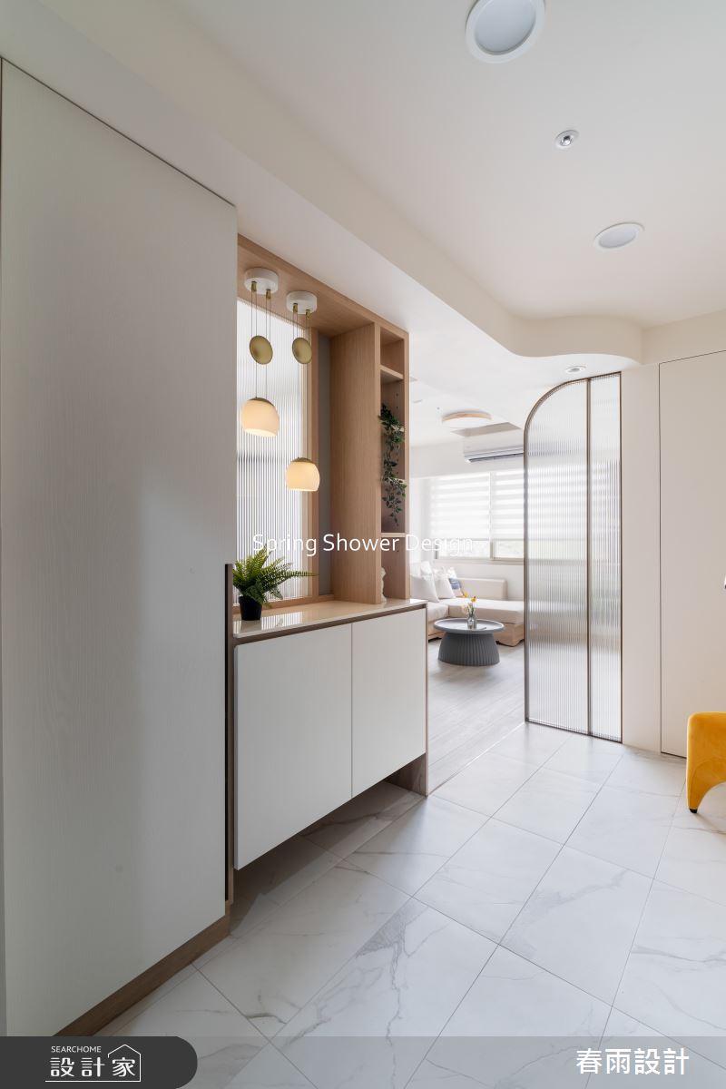 老屋(16~30年)＿現代風玄關案例圖片＿春雨設計＿春雨_270 碧山森之林之2
