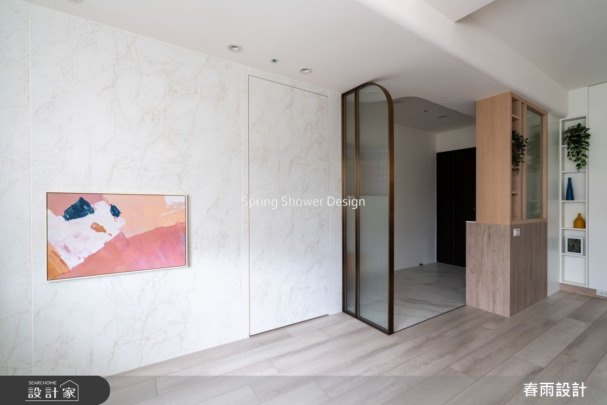 老屋(16~30年)＿現代風玄關客廳案例圖片＿春雨設計＿春雨_270 碧山森之林之20