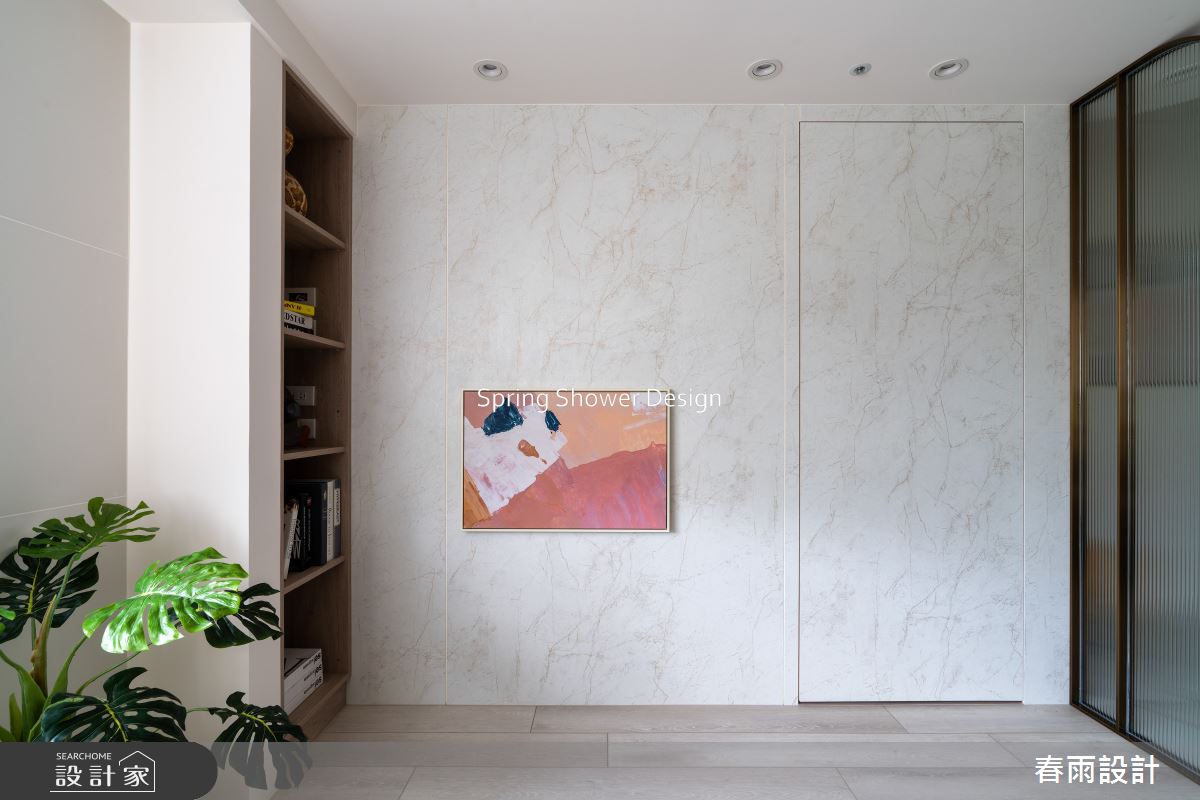 老屋(16~30年)＿現代風客廳案例圖片＿春雨設計＿春雨_270 碧山森之林之21