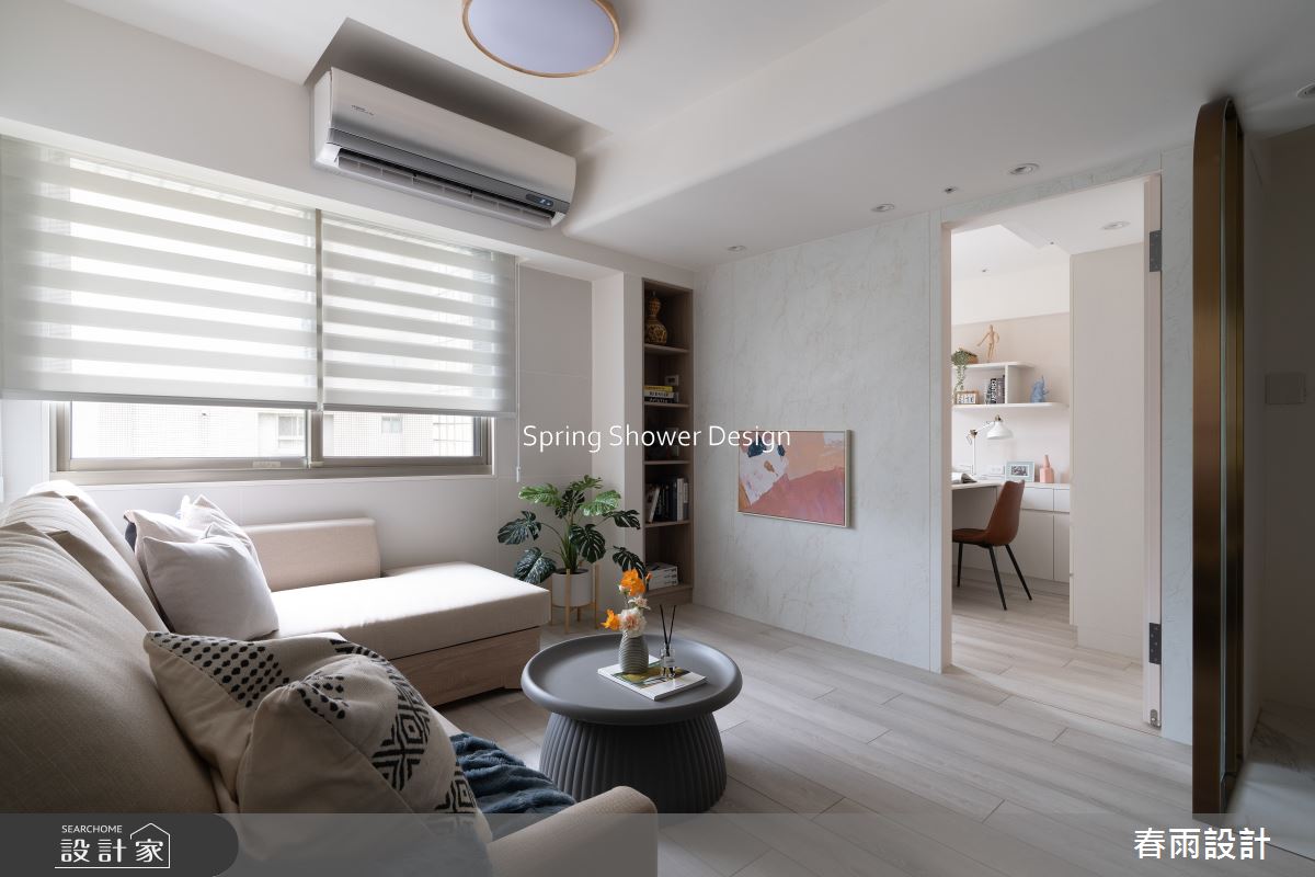 老屋(16~30年)＿現代風客廳臥室案例圖片＿春雨設計＿春雨_270 碧山森之林之22