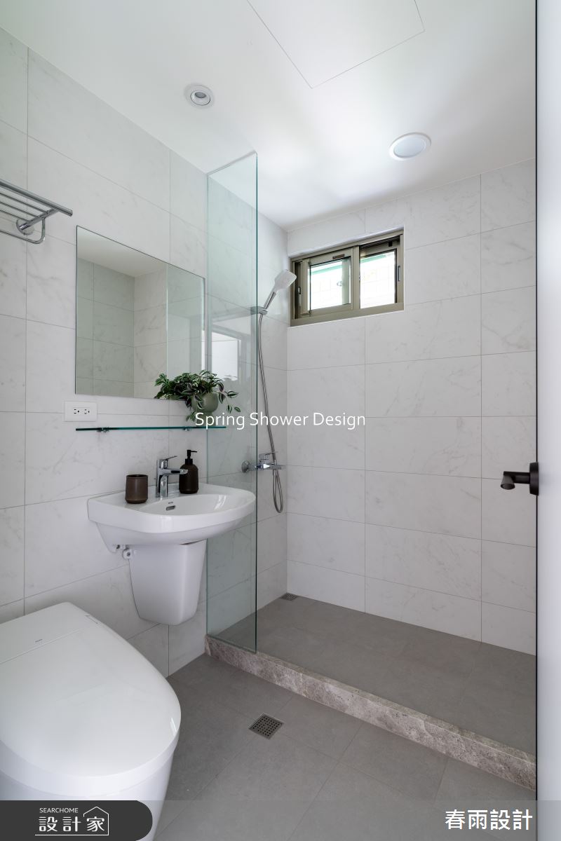 老屋(16~30年)＿現代風浴室案例圖片＿春雨設計＿春雨_270 碧山森之林之23