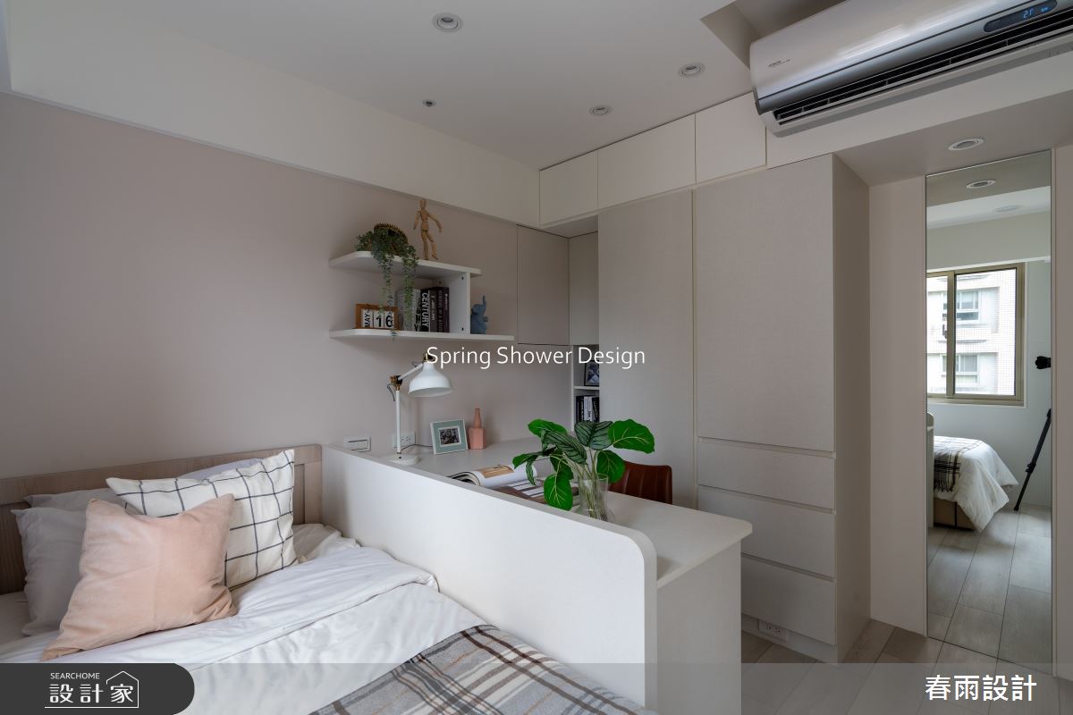 老屋(16~30年)＿現代風臥室案例圖片＿春雨設計＿春雨_270 碧山森之林之27