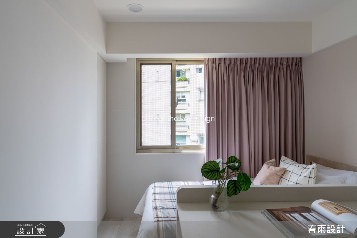 老屋(16~30年)＿現代風臥室案例圖片＿春雨設計＿春雨_270 碧山森之林之28