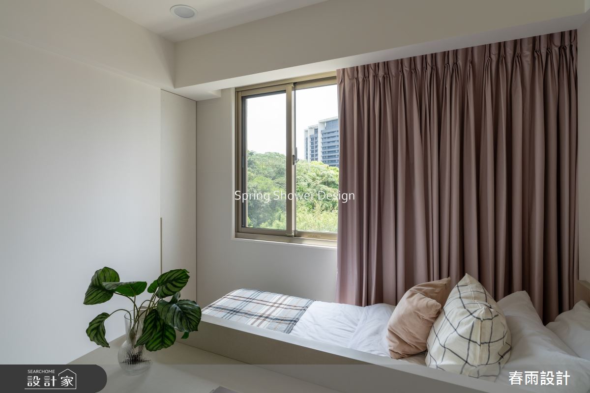 老屋(16~30年)＿現代風臥室案例圖片＿春雨設計＿春雨_270 碧山森之林之29