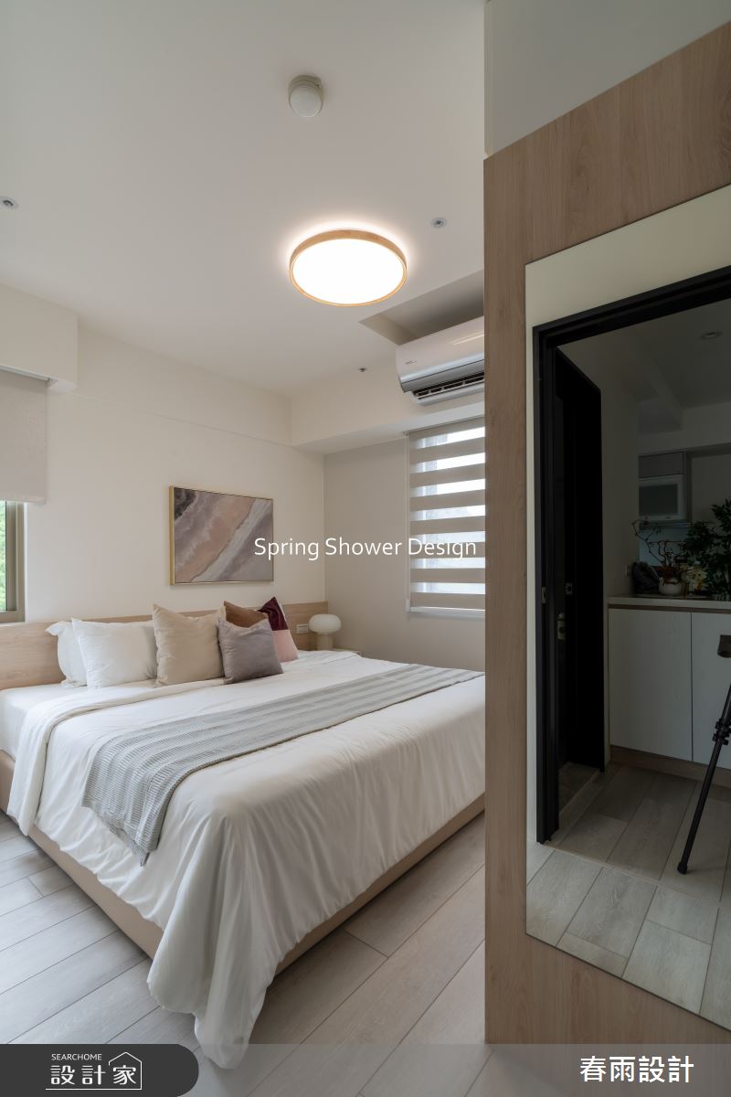 老屋(16~30年)＿現代風臥室案例圖片＿春雨設計＿春雨_270 碧山森之林之30