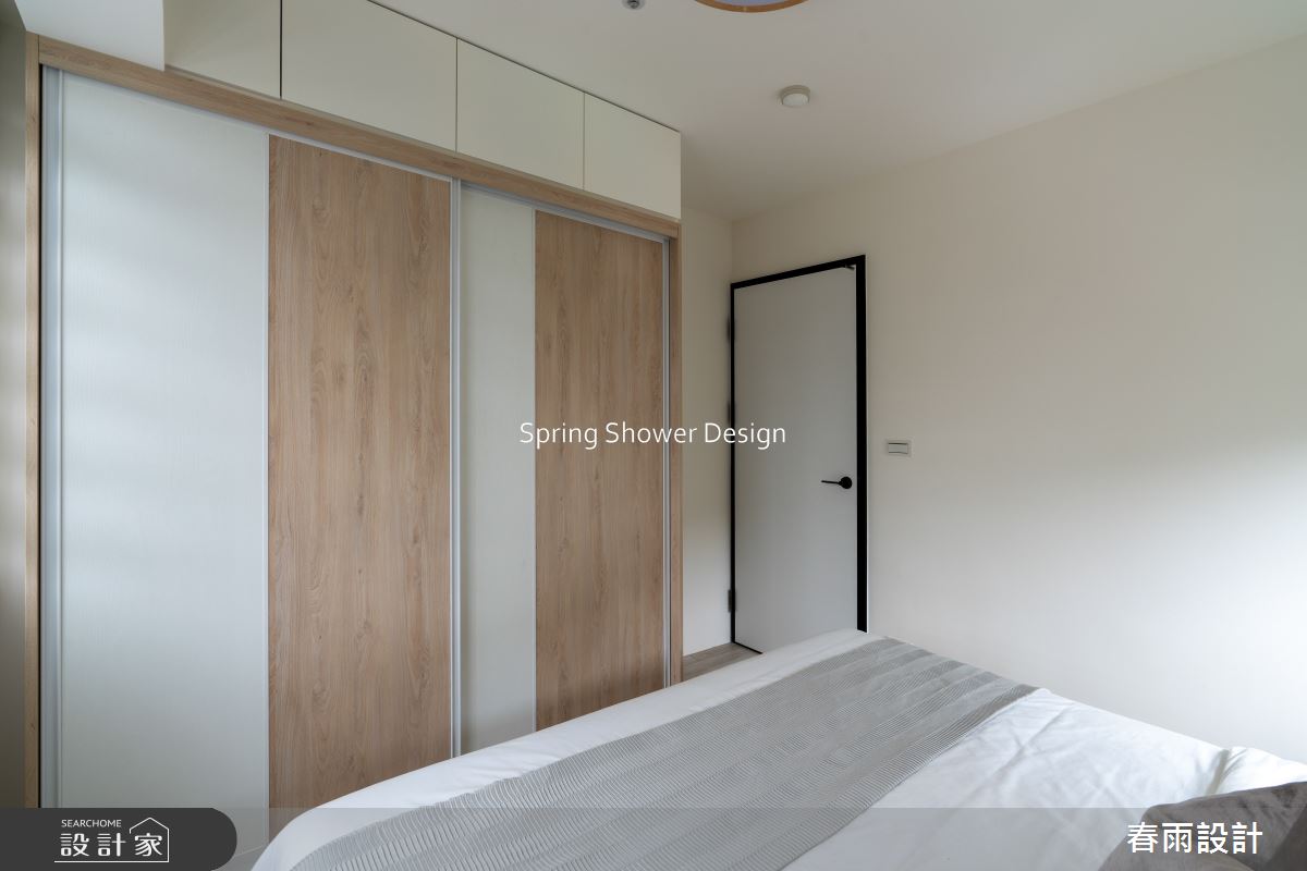 老屋(16~30年)＿現代風臥室案例圖片＿春雨設計＿春雨_270 碧山森之林之32
