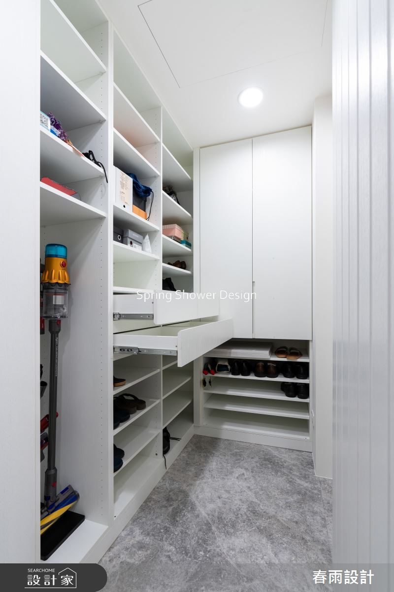 新成屋(5年以下)＿現代風玄關儲藏室案例圖片＿春雨設計＿春雨_271 景美聯山之2
