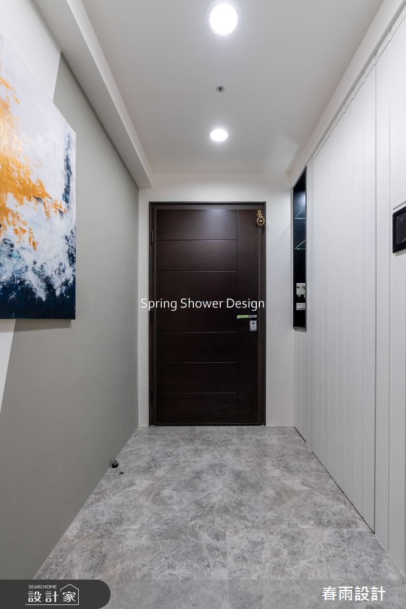 新成屋(5年以下)＿現代風玄關案例圖片＿春雨設計＿春雨_271 景美聯山之1