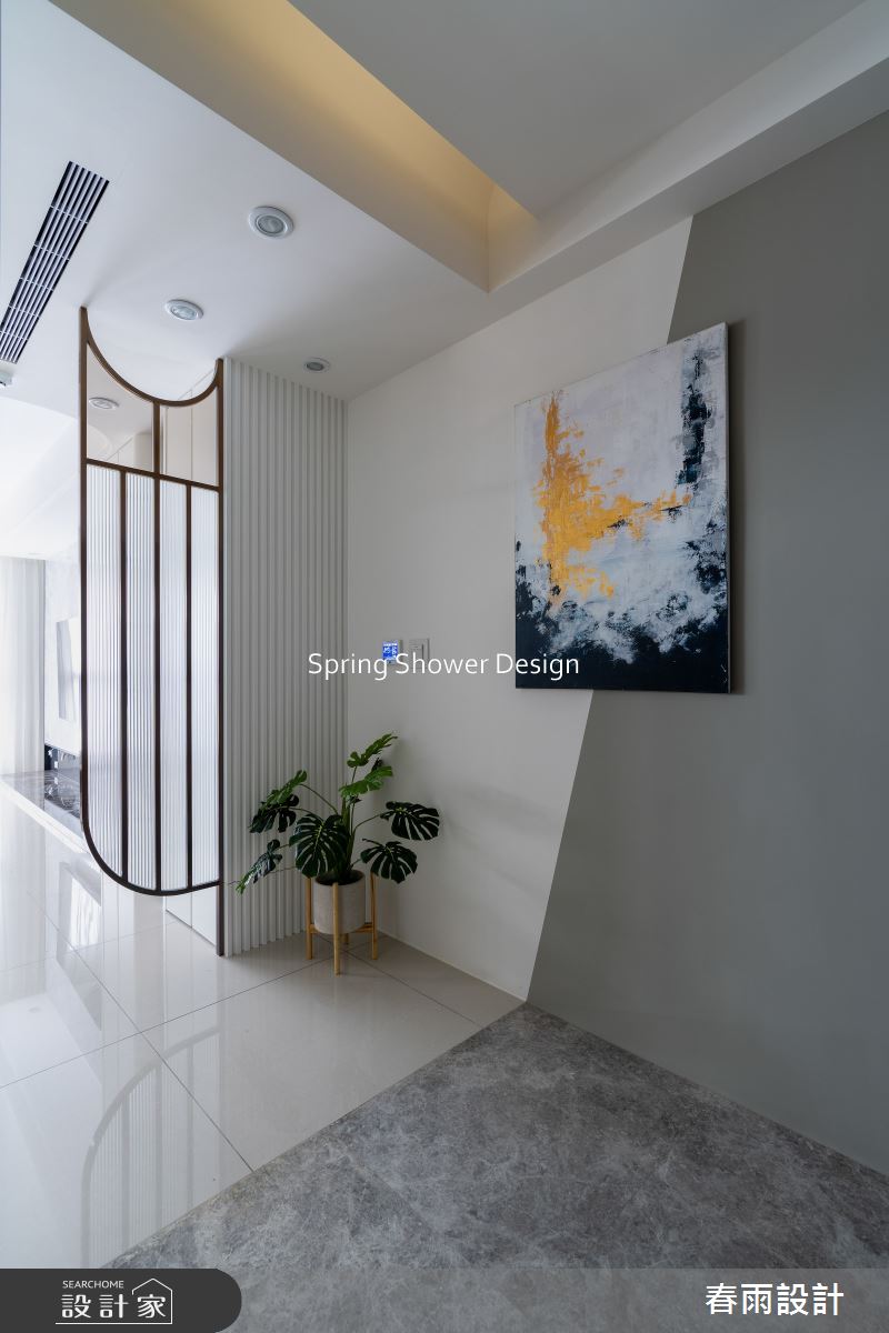 新成屋(5年以下)＿現代風玄關案例圖片＿春雨設計＿春雨_271 景美聯山之3