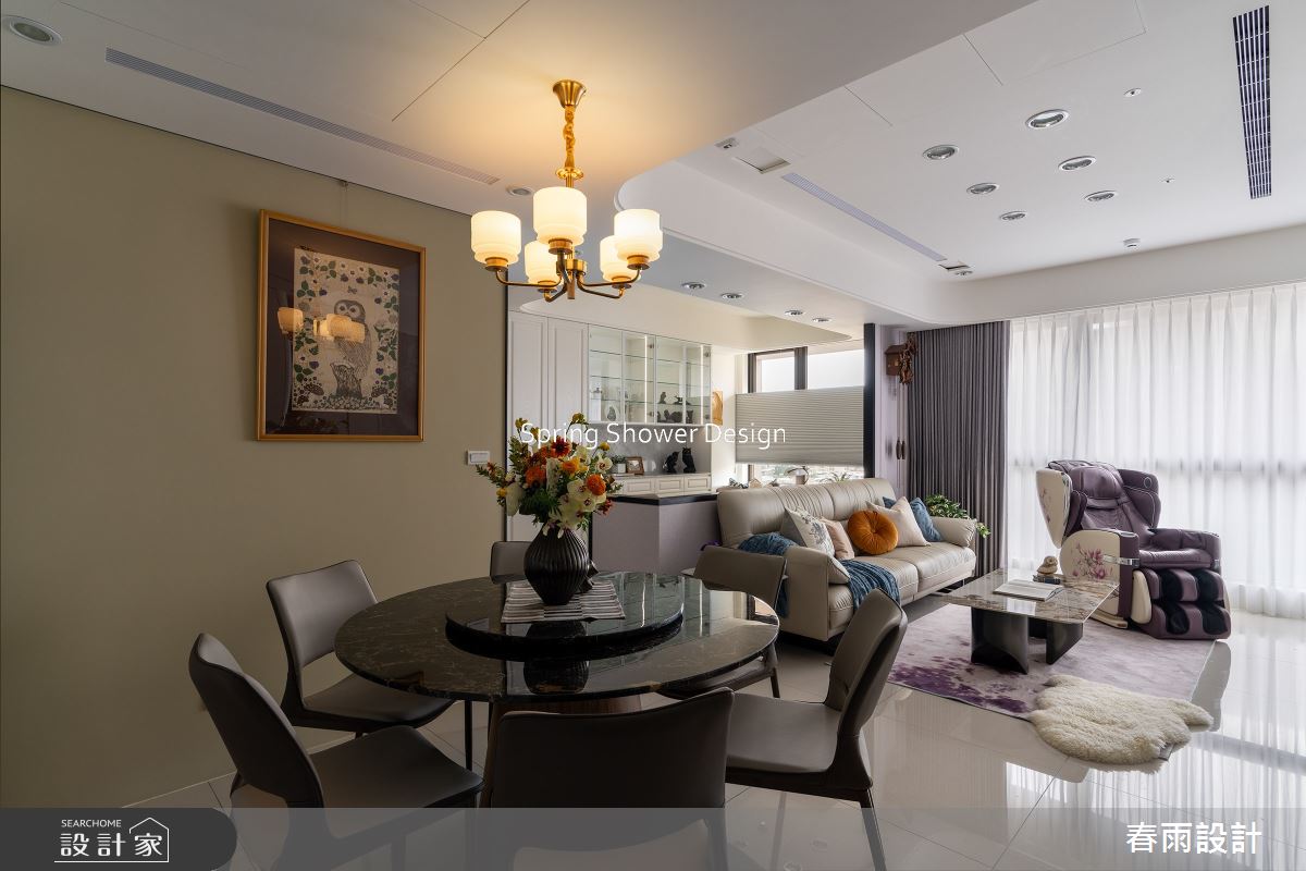 新成屋(5年以下)＿現代風客廳餐廳案例圖片＿春雨設計＿春雨_271 景美聯山之4