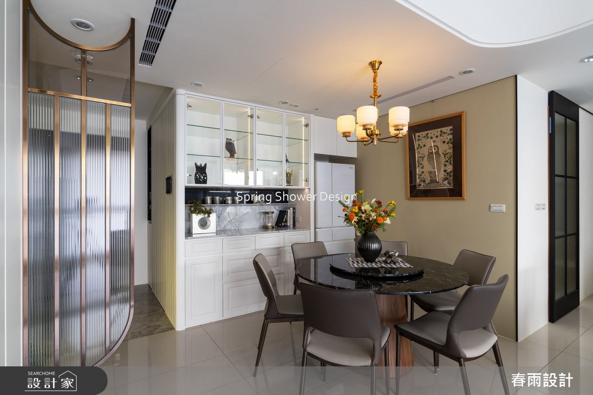新成屋(5年以下)＿現代風餐廳案例圖片＿春雨設計＿春雨_271 景美聯山之5