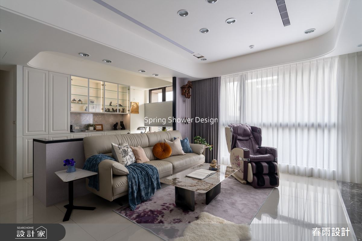 新成屋(5年以下)＿現代風客廳案例圖片＿春雨設計＿春雨_271 景美聯山之6