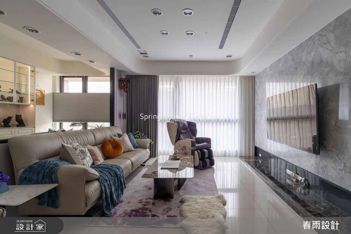 新成屋(5年以下)＿現代風客廳案例圖片＿春雨設計＿春雨_271 景美聯山之7