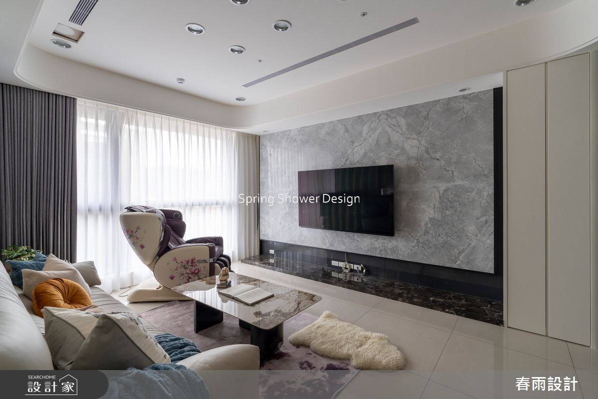 新成屋(5年以下)＿現代風客廳案例圖片＿春雨設計＿春雨_271 景美聯山之8