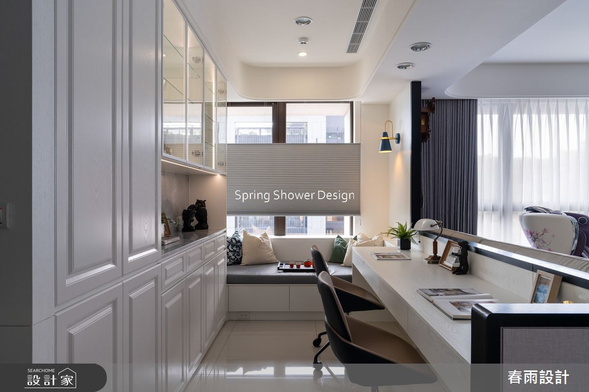 新成屋(5年以下)＿現代風書房工作區臥榻案例圖片＿春雨設計＿春雨_271 景美聯山之10