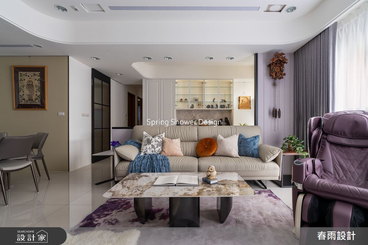 新成屋(5年以下)＿現代風客廳案例圖片＿春雨設計＿春雨_271 景美聯山之14