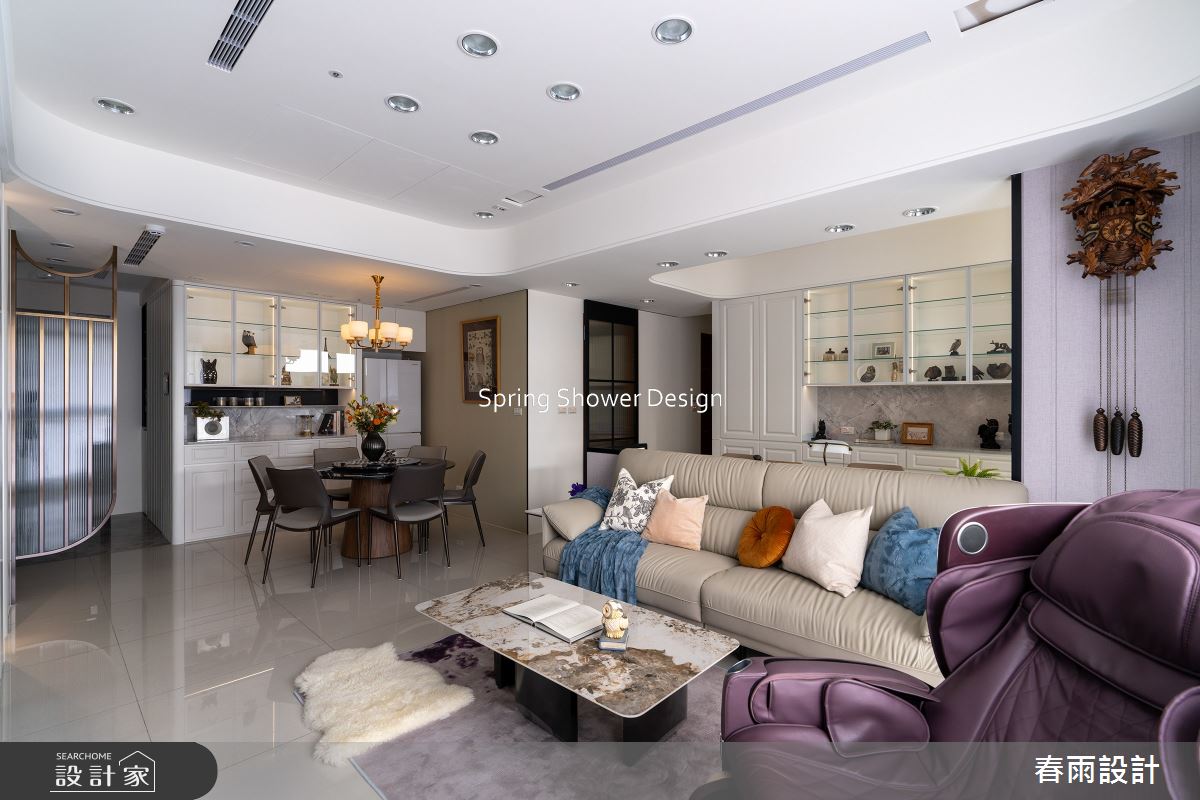 新成屋(5年以下)＿現代風客廳餐廳案例圖片＿春雨設計＿春雨_271 景美聯山之15