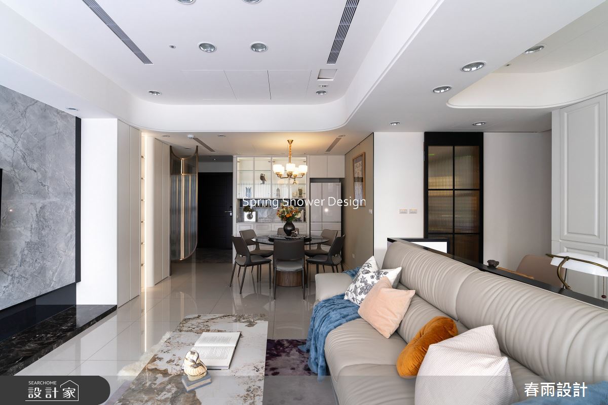 新成屋(5年以下)＿現代風客廳餐廳案例圖片＿春雨設計＿春雨_271 景美聯山之16