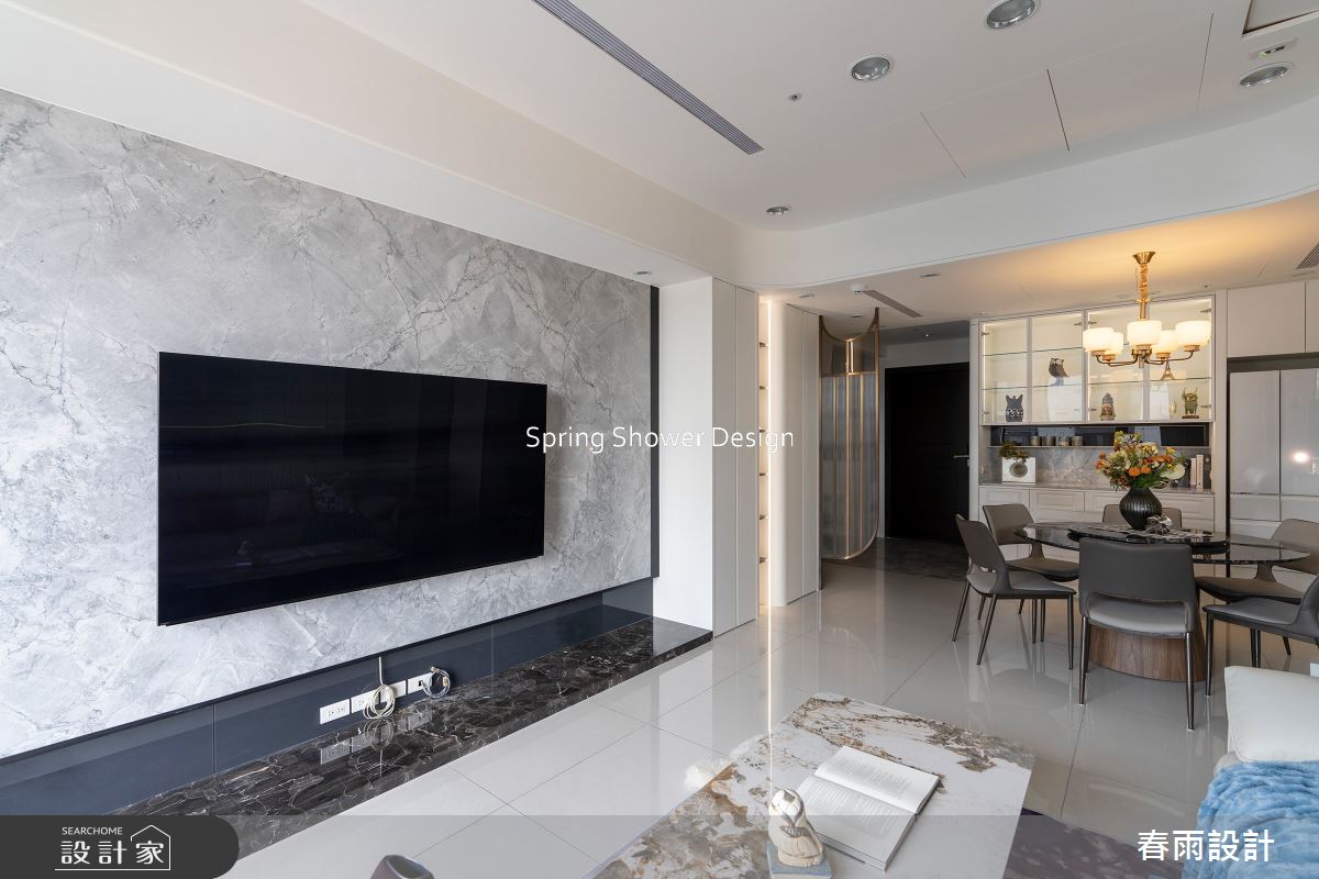 新成屋(5年以下)＿現代風客廳餐廳案例圖片＿春雨設計＿春雨_271 景美聯山之17