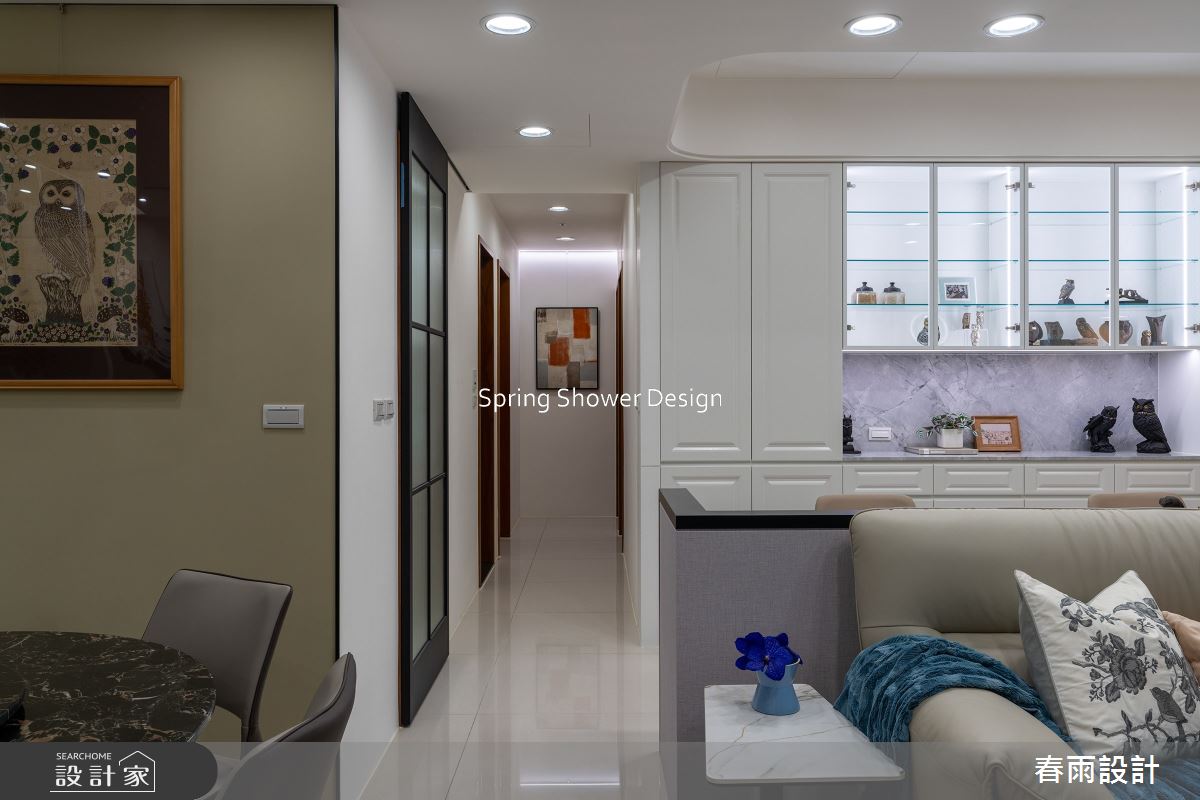 新成屋(5年以下)＿現代風走廊案例圖片＿春雨設計＿春雨_271 景美聯山之18