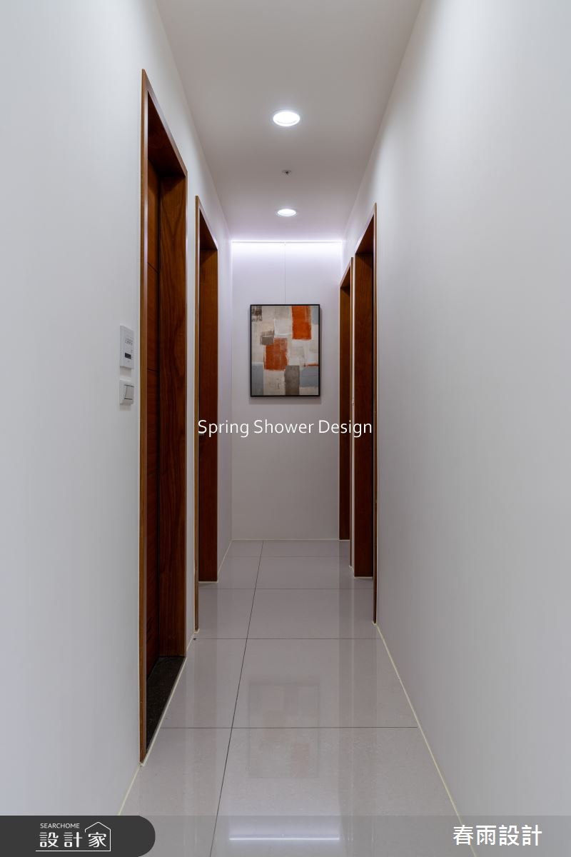 新成屋(5年以下)＿現代風走廊案例圖片＿春雨設計＿春雨_271 景美聯山之19