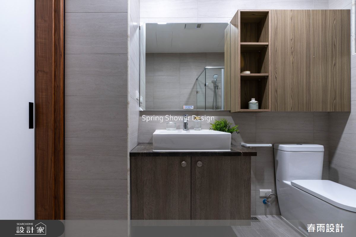 新成屋(5年以下)＿現代風浴室案例圖片＿春雨設計＿春雨_271 景美聯山之21