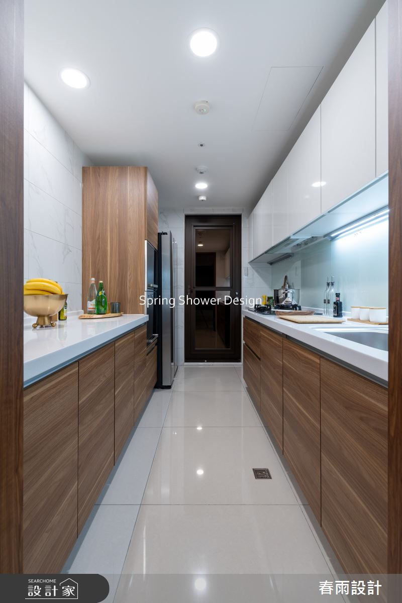 新成屋(5年以下)＿現代風廚房案例圖片＿春雨設計＿春雨_271 景美聯山之22