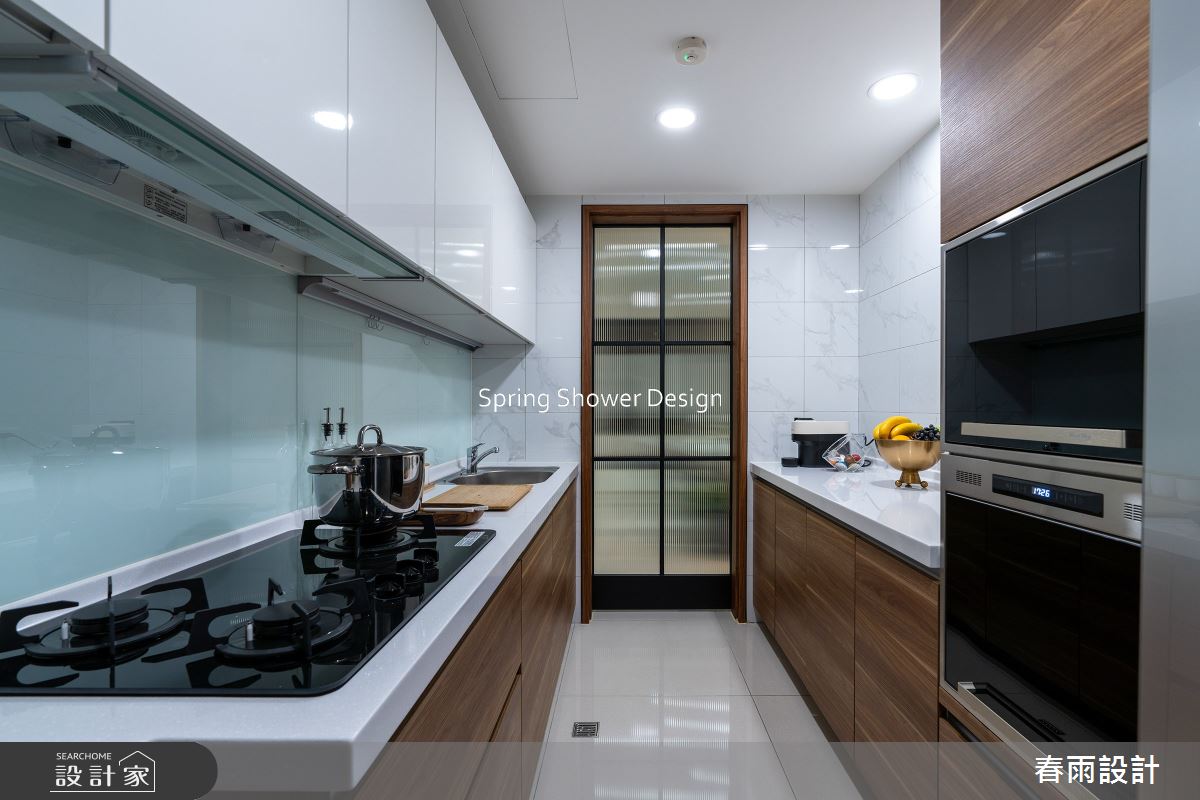 新成屋(5年以下)＿現代風廚房案例圖片＿春雨設計＿春雨_271 景美聯山之23