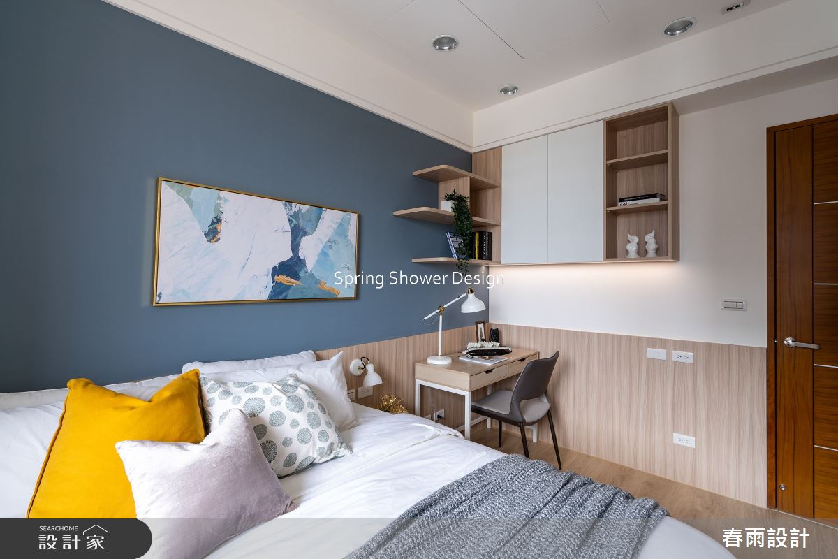 新成屋(5年以下)＿現代風臥室案例圖片＿春雨設計＿春雨_271 景美聯山之27