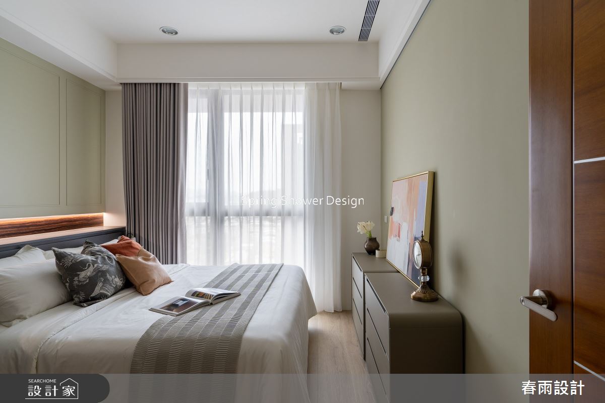 新成屋(5年以下)＿現代風臥室案例圖片＿春雨設計＿春雨_271 景美聯山之28