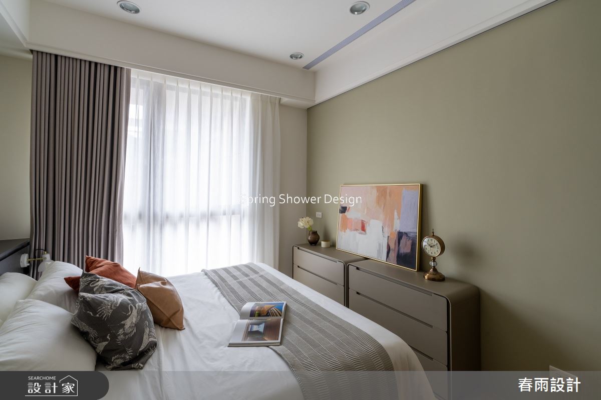 新成屋(5年以下)＿現代風臥室案例圖片＿春雨設計＿春雨_271 景美聯山之30